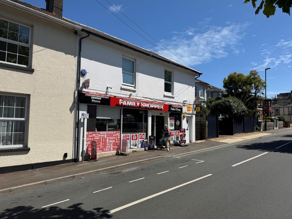Lot: 88 - FREEHOLD MIXED COMMERCIAL AND RESIDENTIAL INVESTMENT - An Alternative Angle on the Front from Avenue Road